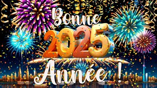 Bonne Année 2024 ✨ Meilleurs vœux 2024 ✨ Belle vidéo a offrir pour le nouvel an 2024 🎉4k [upl. by Fasto]