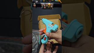 Unboxing THEMISTO 20 Watt Mini Hot Melt Glue Gun gluegun [upl. by Han]