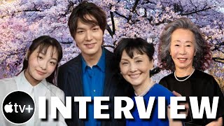 PACHINKO  Behind The Scenes Talk With Minha Kim Lee MinHo Youn Yuhjung amp Soo Hugh  Apple TV [upl. by Kella]