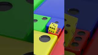 Satisfying DICE Loop video shortsludolooploopvideostrendingytshortshowto [upl. by Naej48]