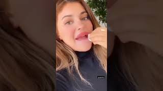 Kylie Jenners Unintentional asmr moment ❤👑😪 asmr kyliejenner unintentionalasmr [upl. by Stoddart]