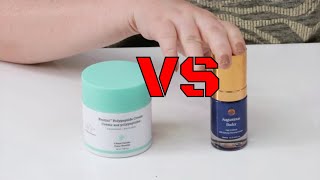 Drunk Elephant Protini Polypeptide Cream VS 🆚 Augustinus Bader The Cream  Cellular Renewal Cream [upl. by Celik322]