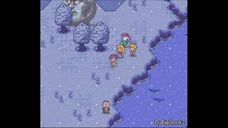 EarthBound Hack Music Preview  Fourside Winter Ver [upl. by Isyad46]