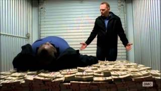 Breaking Bad  Huell money pile scene [upl. by Atoiyanap]