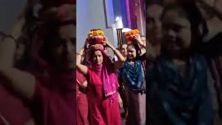 satsang hindufestival ભજન dance song kirtangarba jayshreekrishnajaishreeram [upl. by Zins]