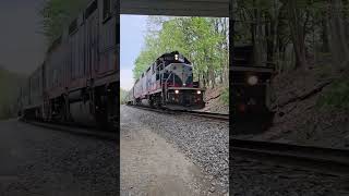 Metro North to Port Jervis Horn show [upl. by Tenner]