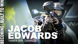 Pro Paintball Jacob Edwards  Tampa Bay Damage [upl. by Edieh]