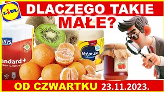 LIDL  Gazetka Promocyjna od Czwartku 23112023  Nowa Oferta Spożywcza [upl. by Inverson443]