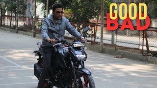 TVS Apache RTR 4V FI ABS  ভাল দিক 😍 ও কষ্টের দিক 🥲 Pros and Cons  The Instructor [upl. by Hedve]