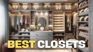 Creative Closet Ideas [upl. by Atiuqam]