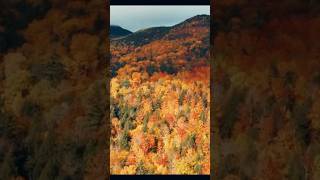 Les montagnes Adirondack nord de lÉtat de New York 🍂🇺🇸 usa nouvelleangleterre voyage [upl. by Duester966]