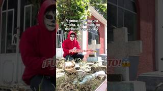 ¡Ay 😥🤍 panteon actividadparanormal paranormal [upl. by Ecnarf]