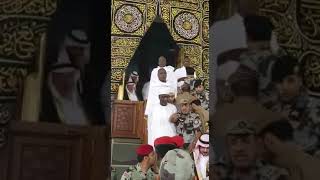 Bafarawa in ka’aba yestaday 10012018 [upl. by Ahsikyt]