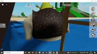 to bylo nie normalne z psychofanka w ROBLOX [upl. by Enilada]