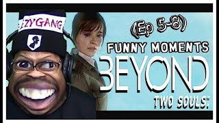 Berleezy Beyond Two Souls Funny Moments Ep 58 [upl. by Erdei]