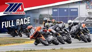 MotoAmerica Mission King of the Baggers Race 1 at Daytona 2023 [upl. by Nosraep]