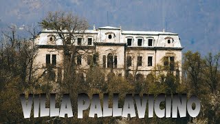 ESPLORAZIONE DI VILLA PALLAVICINO ABBANDONATA [upl. by Retsub]