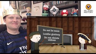 Henry VIII  Oversimplified  History Teacher Reacts [upl. by Vernen]