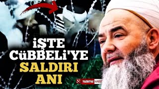 Cübbeli Ahmet Hocaya İkitellide Saldırı Anı [upl. by Donella]