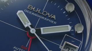 Bulova Oceanographer GMT  96B405 [upl. by Ytak]