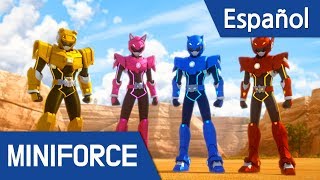 Miniforce Opening song Part 2 Español Latino [upl. by Batsheva]