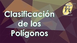 Clasificación de polígonos [upl. by Carrelli]