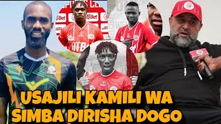 Wafahamu Wachezaji Watano 5 Wapya Waliosajiliwa na Kufunga Usajili wa SIMBA Dirisha Dogo 2024 [upl. by Eyaj]