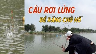 Câu Trắm Đen Rơi Lửng Vặt Răng Chủ Hồ Trung Quốc [upl. by Gnov617]