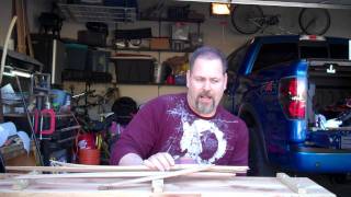 How to Make a Flatbow Part 9 Failure and Finishing [upl. by Ocisnarf231]