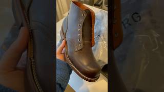 Viberg 310 Antique Phoenix  Unboxing [upl. by Nennahs]