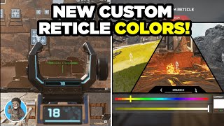 How To Change Reticle Color in Apex Legends Settings amp Gameplay [upl. by Onitrof318]