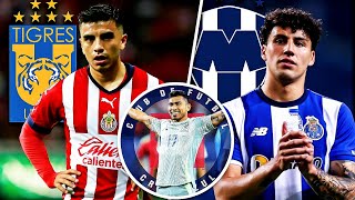 quotahora PAUNO quiere a NENE BELTRANquot  RAYADOS busca a SÁNCHEZ  ORBELIN le hace el FEO a CRUZ AZUL [upl. by Anayk]