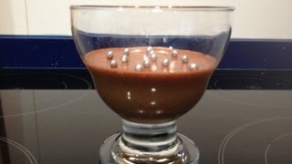 Mousse de chocolate Thermomix [upl. by Ttehr329]