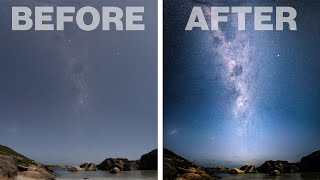 How to do astrophotography editing in Lightroom [upl. by Najed919]