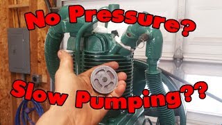 How To Repair Air Compressor Valves [upl. by Homans]