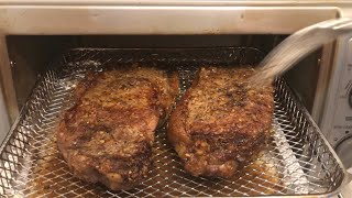 Air Fryer Sirloin Steaks [upl. by Yelsna633]