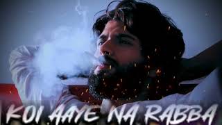 Koi aaye na rabba song viralvideo [upl. by Annahsad728]