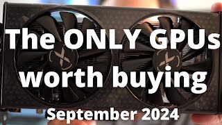 BEST GPUs to buy in September 2024 [upl. by Beltran]