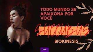 🚀 VOCÊ É APAIXONANTE  MUITO PODEROSO ARQUÉTIPO SUCCUBUS  biokinesis  EU ME CURO [upl. by Gimpel211]