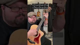 Broken Halos Guitar Tutorial shorts guitar guitarra music musica youtubeshorts [upl. by Larianna]