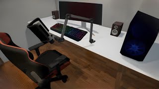 DISEÑO MI PROPIO SETUP GAMER  Interior Designer Gameplay Español [upl. by Fassold]