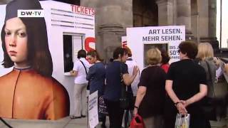 Art for the Masses  Recordbreaking Exhibitions  euromaxx [upl. by Alleinnad]