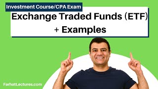 Exchange Traded Funds Definition amp Explained with Examples Essentials of Investments [upl. by Taryne]