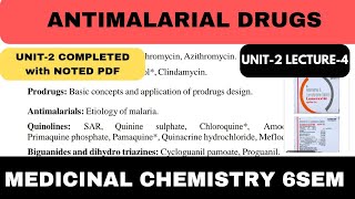 Antimalarial drugsCompleteSARMechanism of Artesunate [upl. by Frazier969]