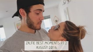 Zalfie Best Moments pt 2  AUGUST 2016 [upl. by Ydnirb328]