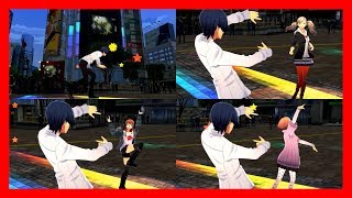 Persona 5 Dancing Star Night JP  Life Goes On Video w All Partners [upl. by Kristofor]