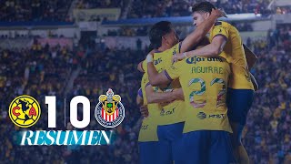 AMÉRICA 10 CHIVAS J7  El CLÁSICO DE MÉXICO es AZULCREMA [upl. by Noelani368]