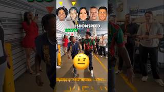 IShowSpeed vs Travis Scott vs Georgina vs Haaland vs Ronaldo  Fast Running Challenge [upl. by Aernda]