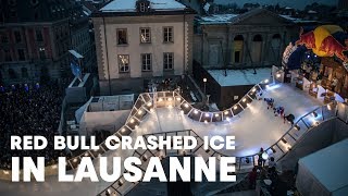 Red Bull Crashed Ice Lausanne 2013 Highlights [upl. by Assirok]