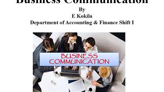 Business communication  Insurance correspondence [upl. by Ossie]